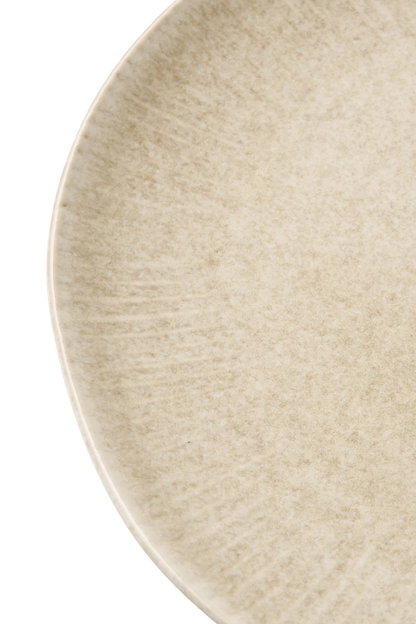 Viola Middagstallrik Beige (4-pack)