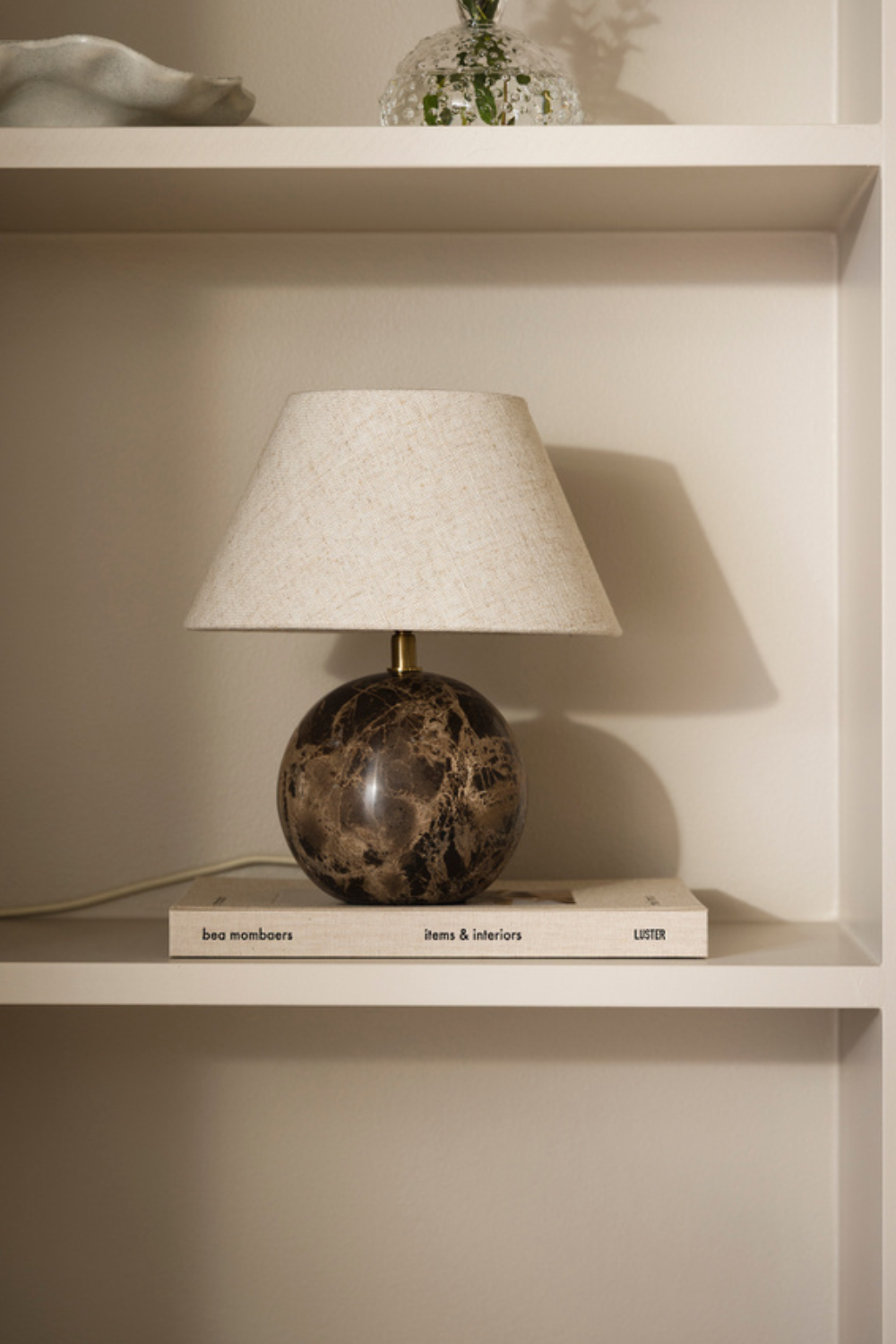 Forbestil Castello Bordlampe Brown 24cm
