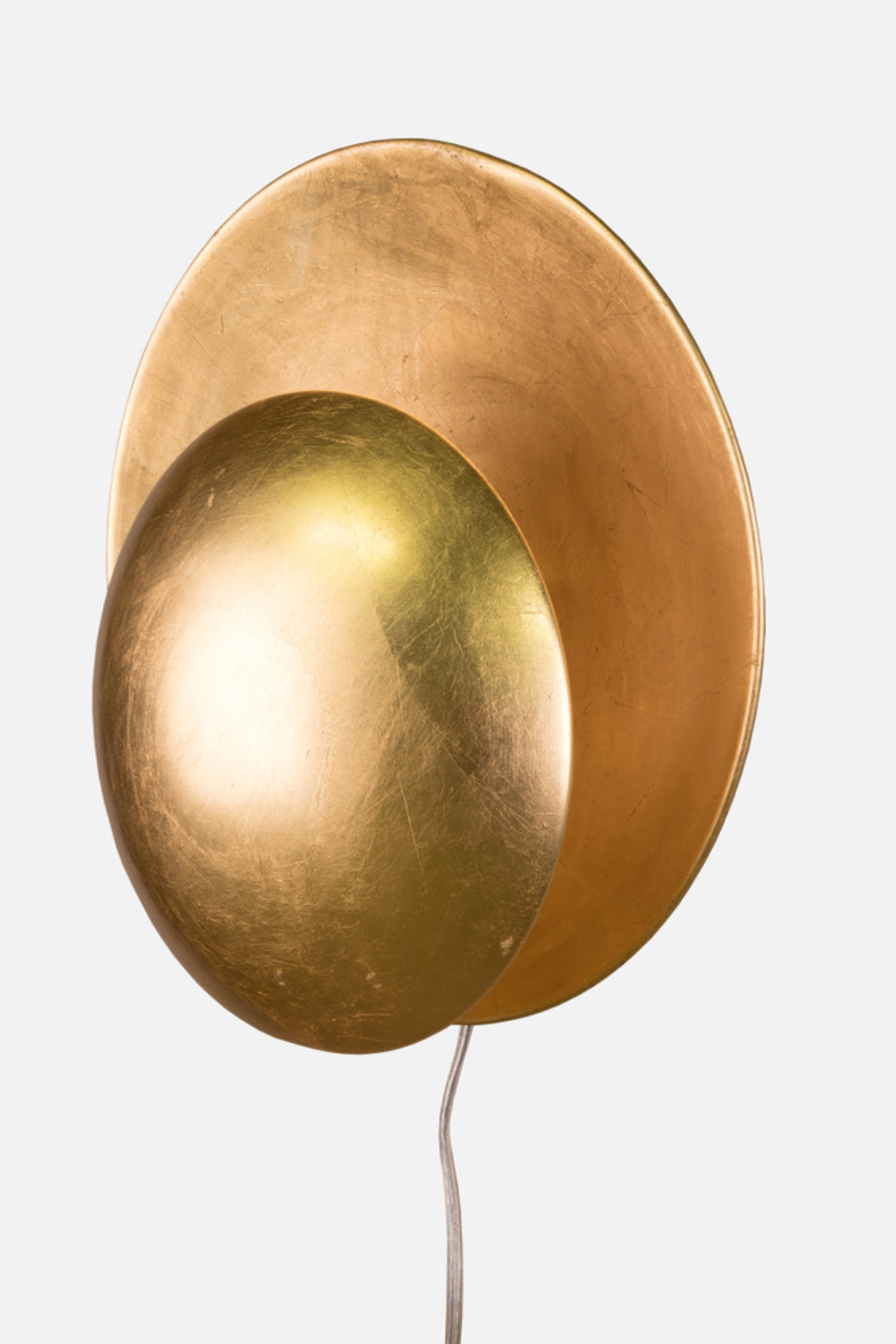 Orbit Vägglampa Mässing