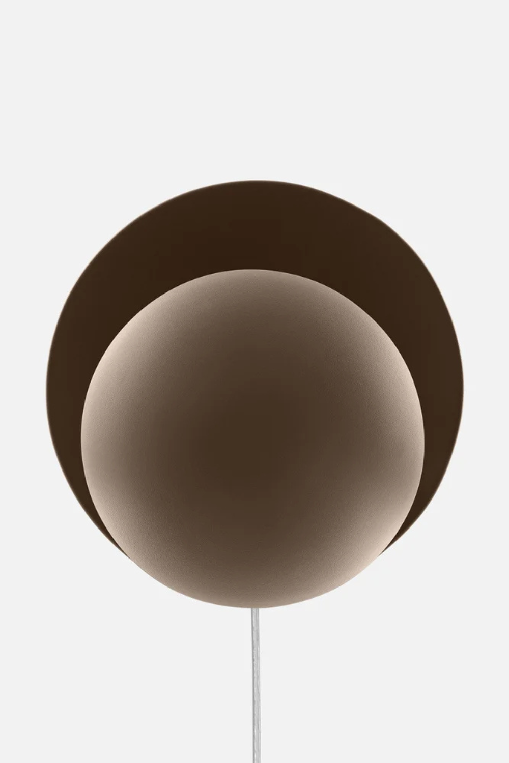 Forbestil Orbit Væglampe Mocha