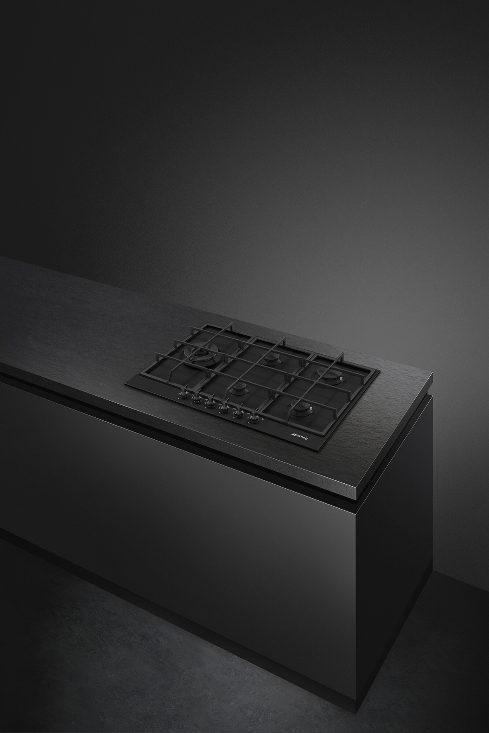 Gashäll 70/75 cm | Mattsvart