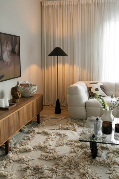 Cannes Gulvlampe Sort