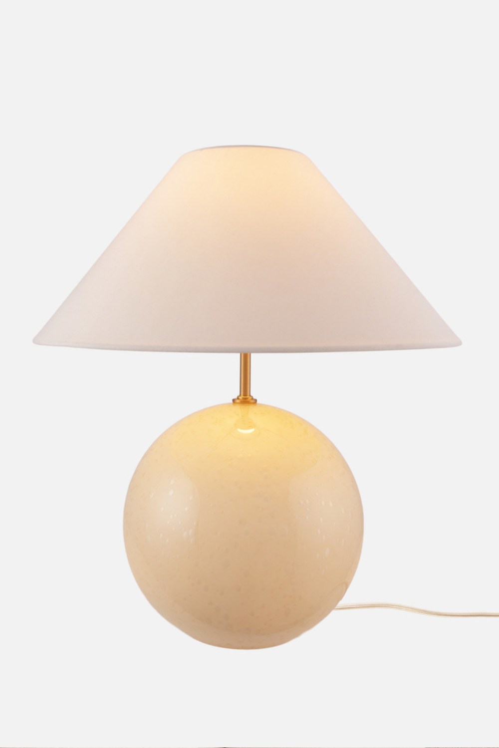 Iris Bordslampa Beige 45cm