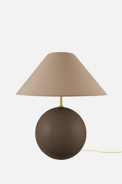 Forhåndsbestil Iris Bordlampe Mocka 35 cm