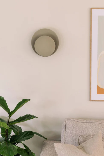 Orbit Vägglampa Beige