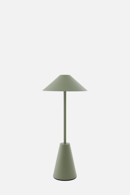Cannes Portabel Bordslampa Grön