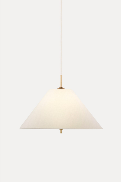 Förhandsboka Iris Pendellampa Beige 50cm