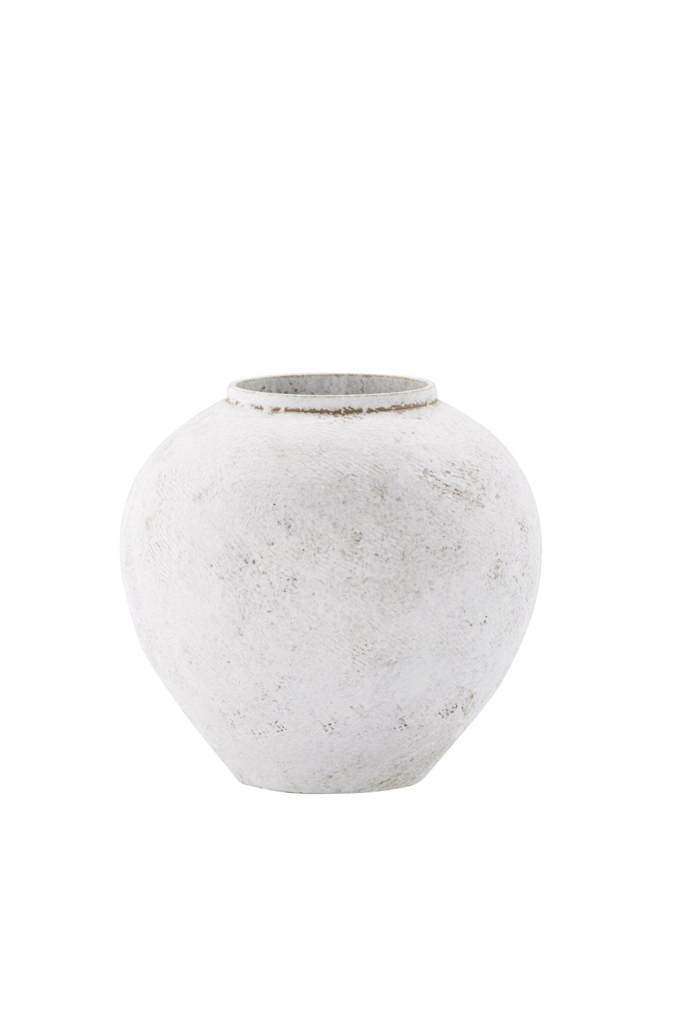 Globe Vas ⌀25 Beige