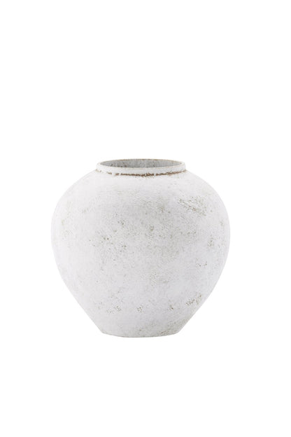 Globe Vas ⌀25 Beige