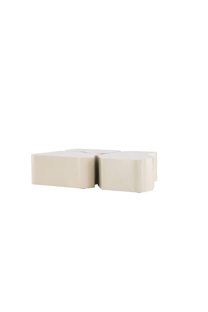 Nordland Soffbord Beige
