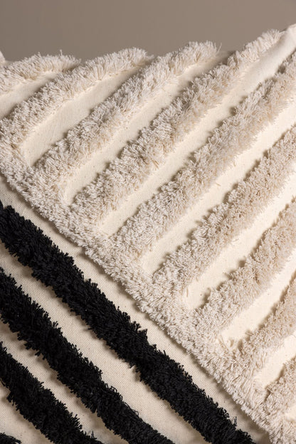 Zara Kuddfodral 45 x 45 Vit