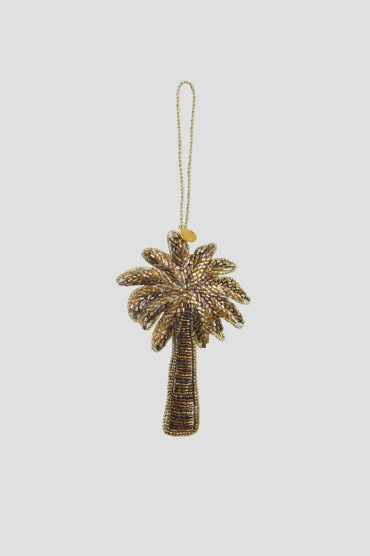 Palm tree Julgransdekoration