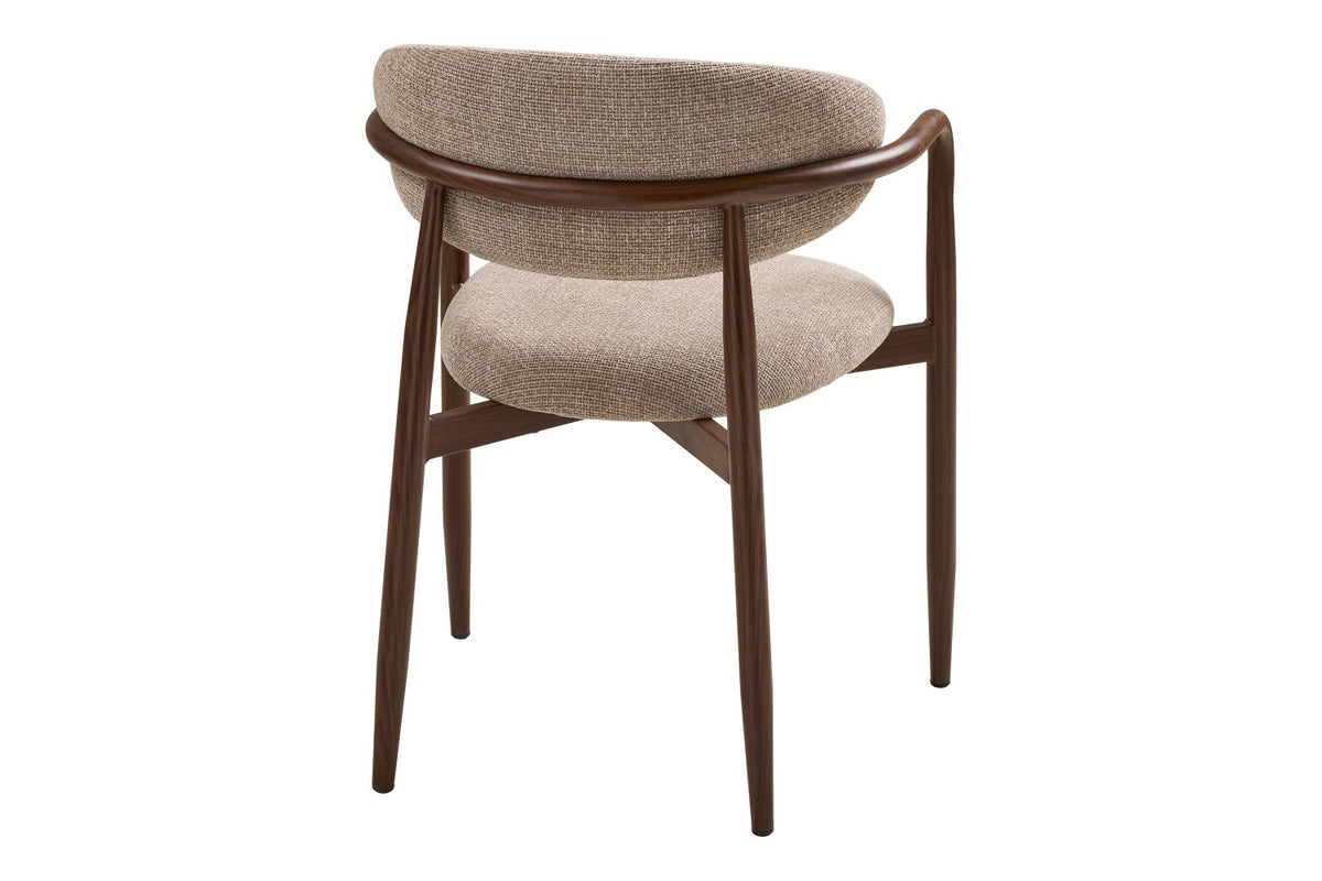 Levanto Matstol Sand/Brun 2-pack