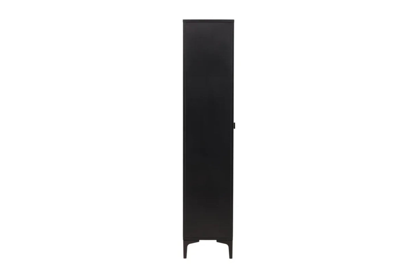 Piring Vitrinskåp 40 x 190 x 90 Svart