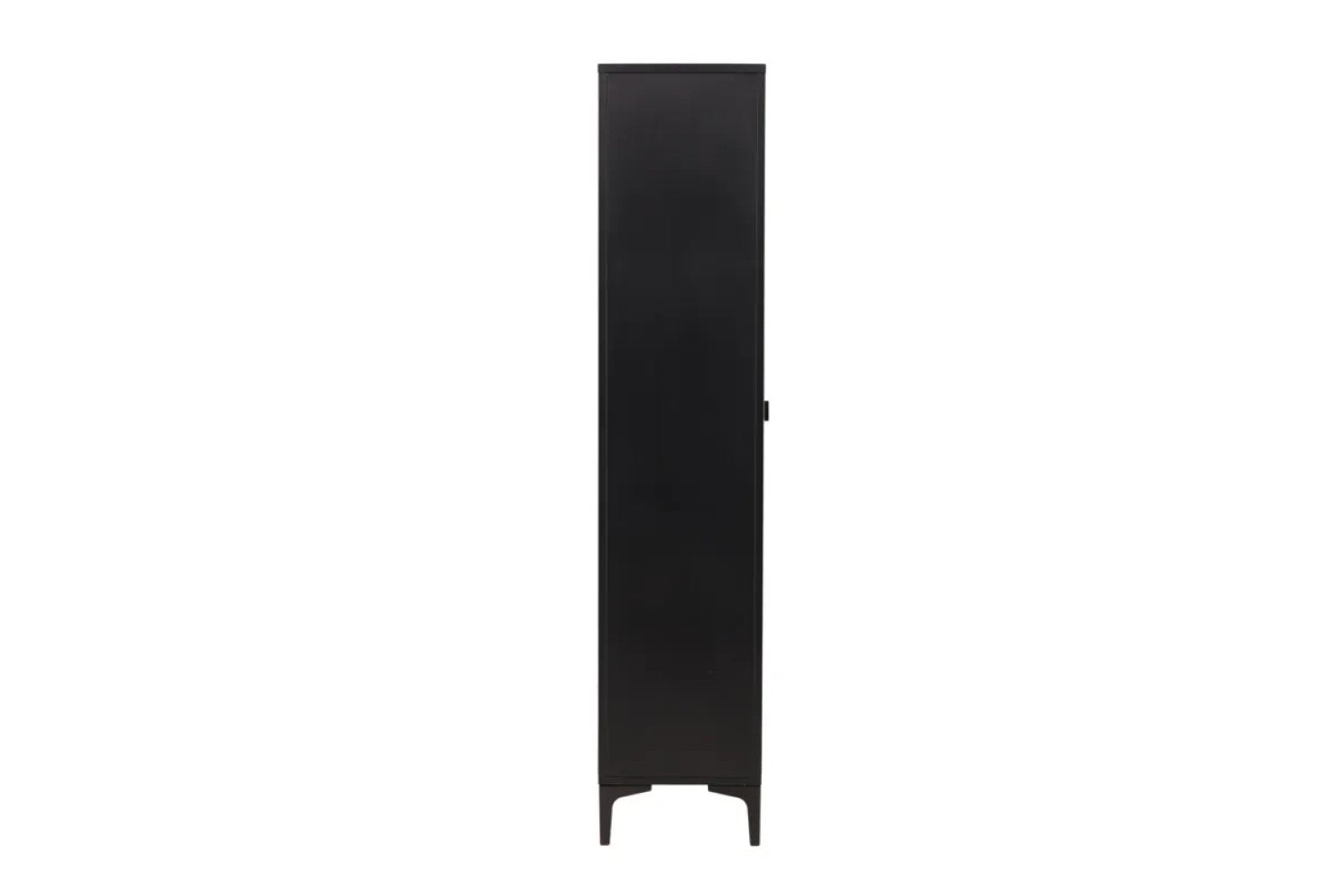 Piring Vitrinskåp 40 x 190 x 90 Svart