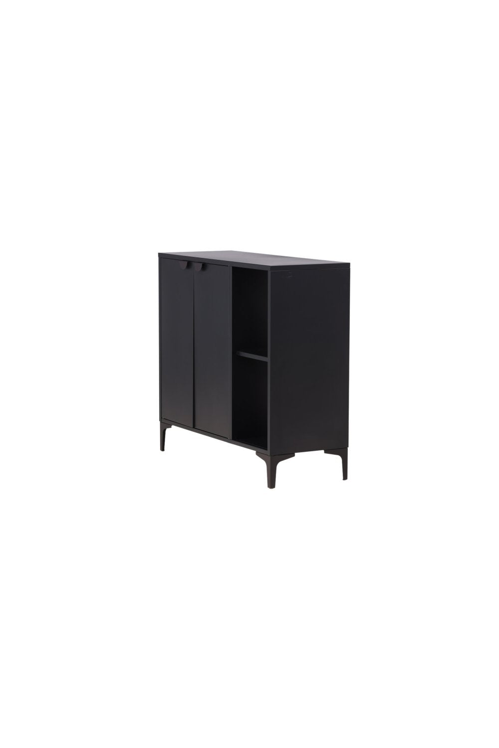 Piring Skåp 42 x 100 x 110 Svart