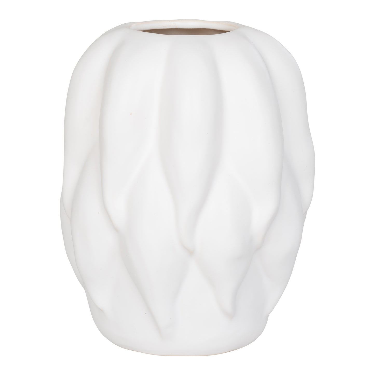White Ceramic Vase