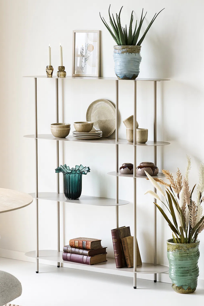 Rieti Hylla 31x118x139 cm