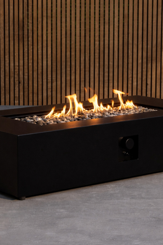 Kea Eldkorgar 68 X 30 X 137 Svart