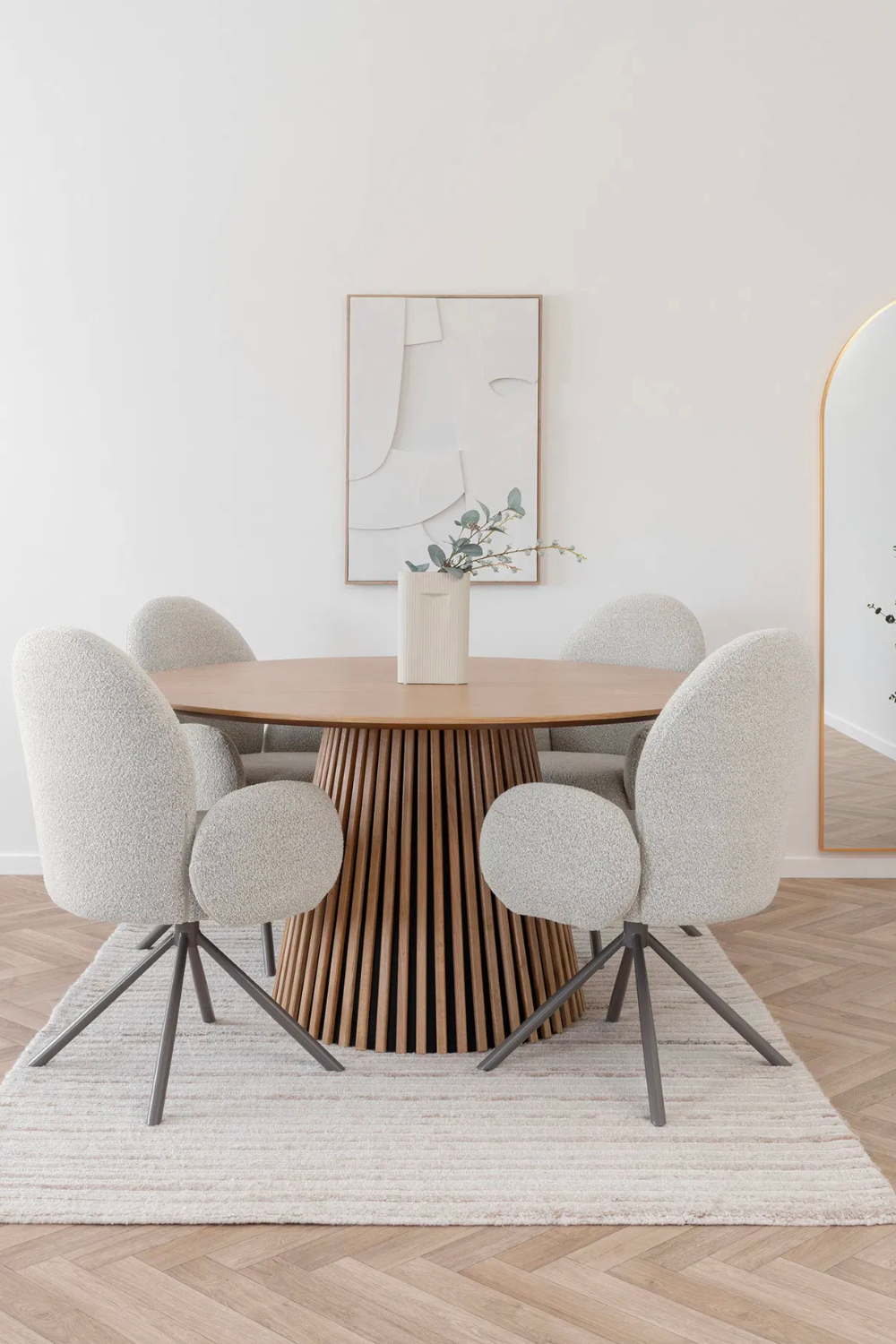 Lana Snurrbar Matstol