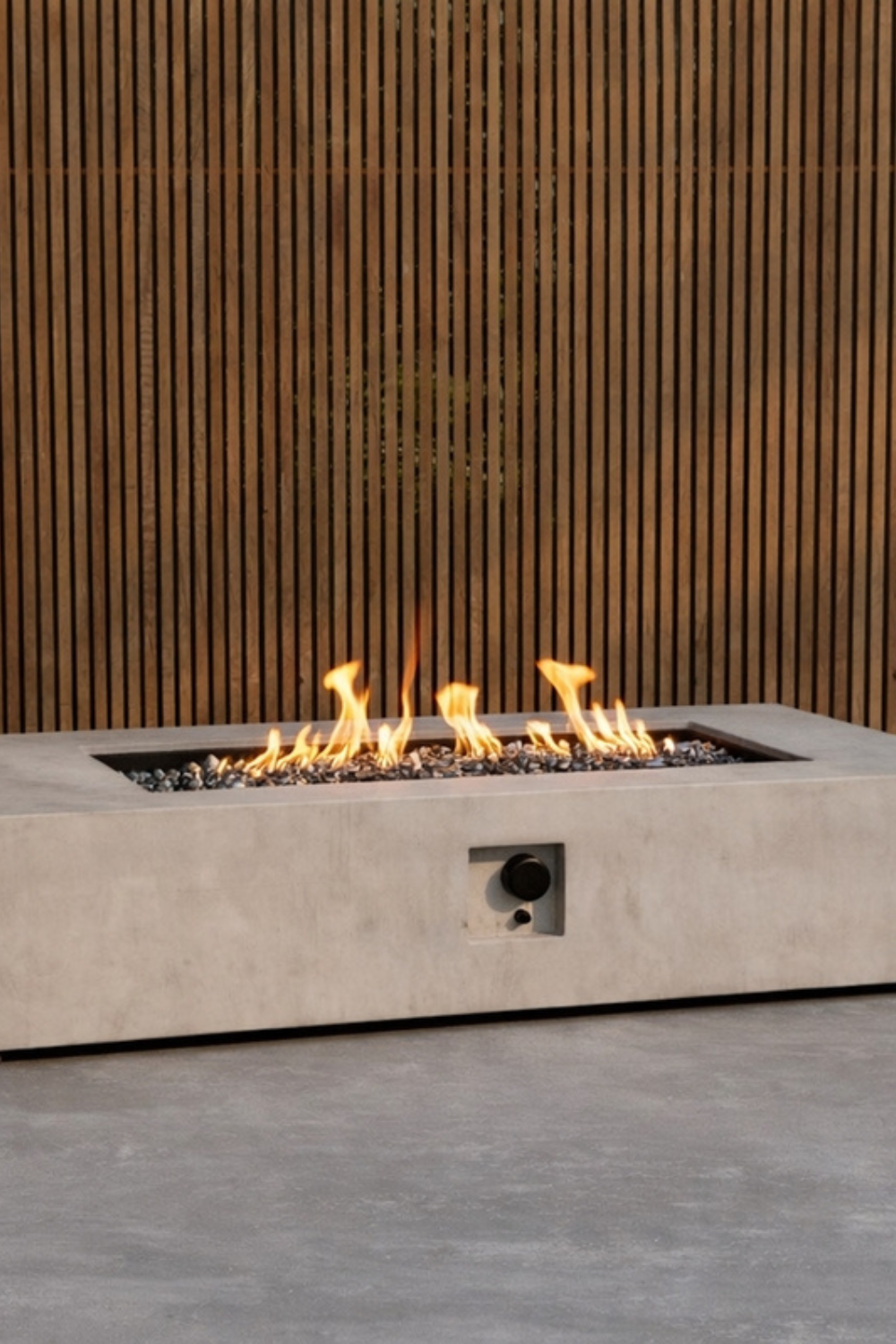 Kea Eldkorgar 68 X 30 X 137 Grå