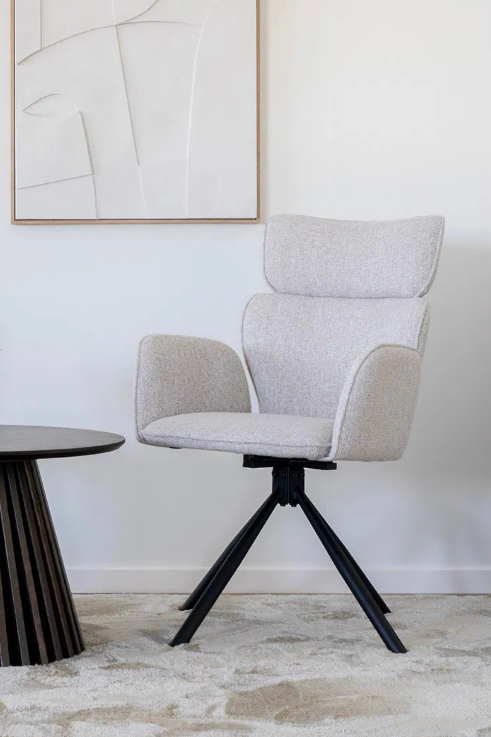 Cordoba Snurrbar Stol