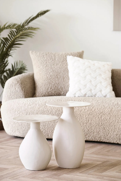 Calais Sidobord Ø36cm h:50cm