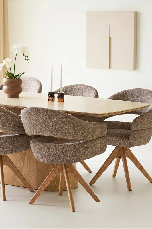 Noli Matbord Travertinlook