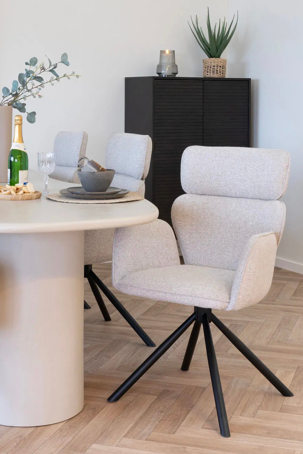 Cordoba Snurrbar Stol