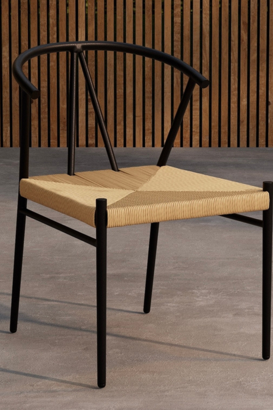 Alfons Matstolar Svart