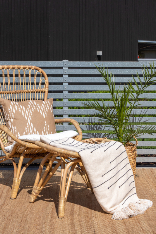 Ella Loungefåtölj Off-White