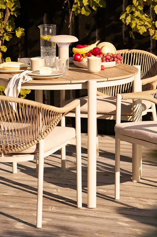 Förhandsboka Abela Matbord Utomhus ø90x74 cm