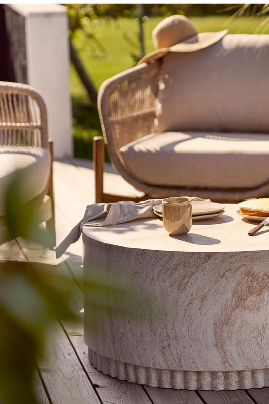 Förhandsboka Bonn Soffbord Utomhus