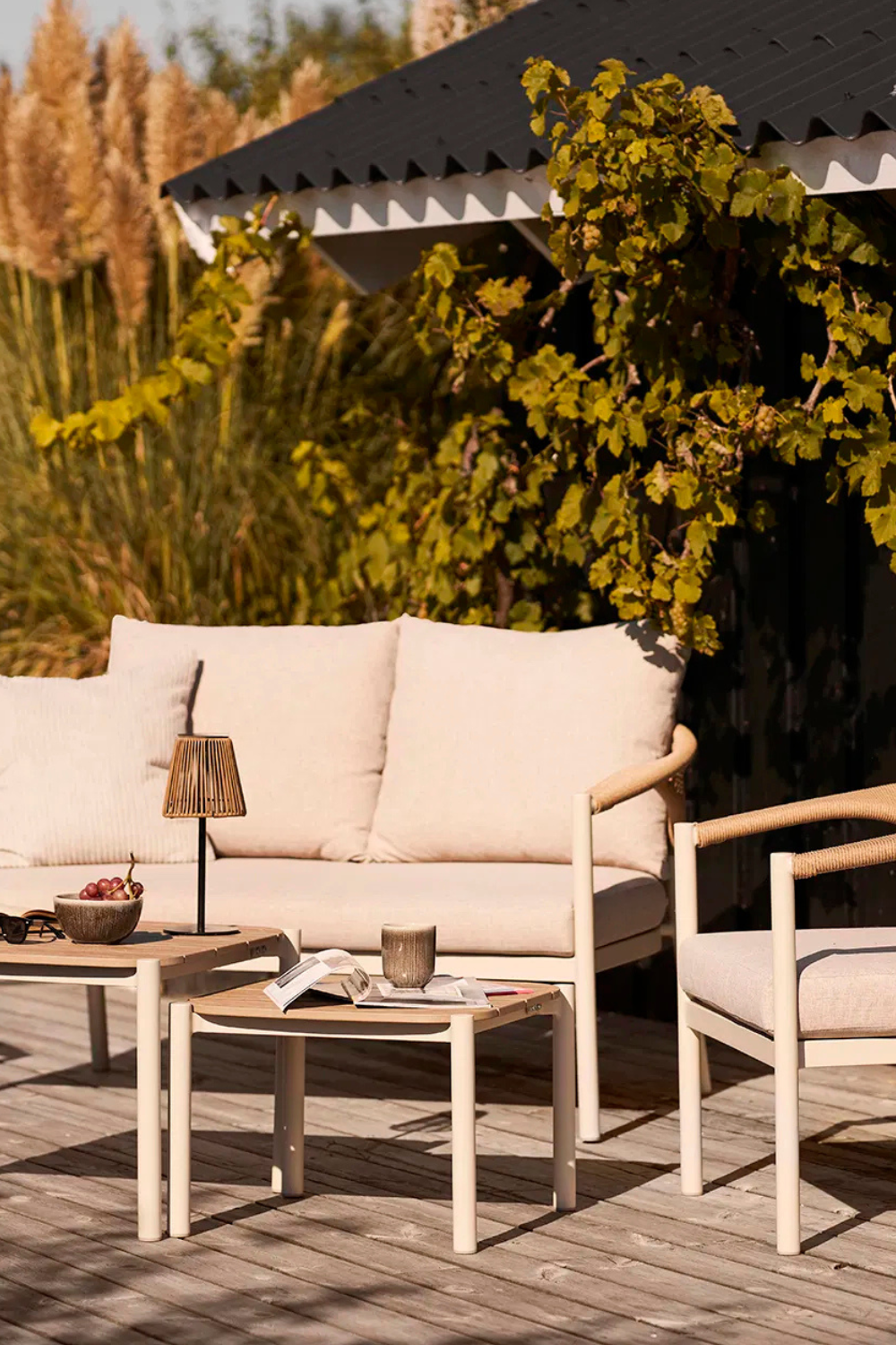 Abela Loungeset Utomhus