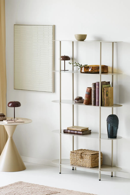 Rieti Hylla 31x90x150cm