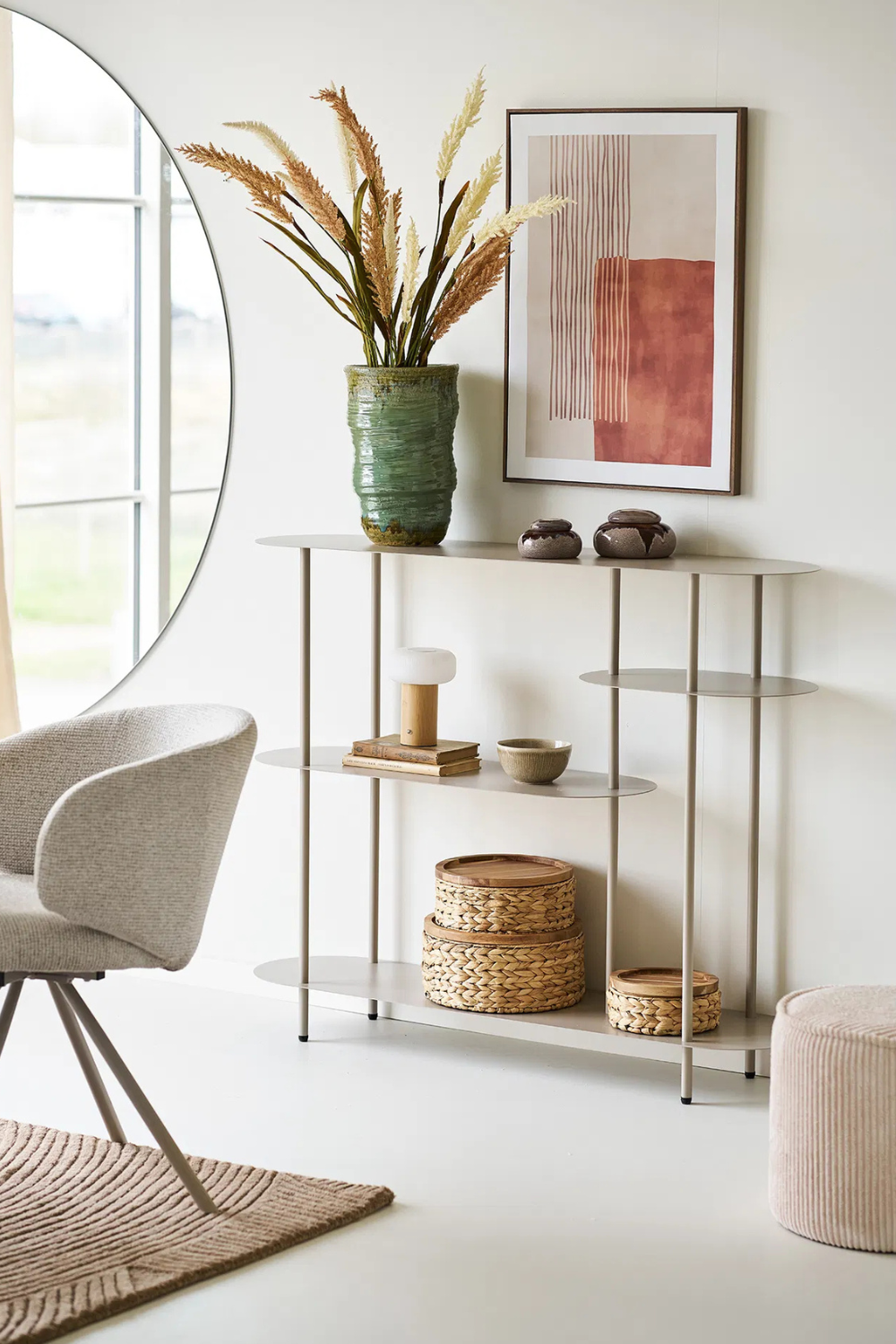 Rieti Hylla 31x118x97 cm