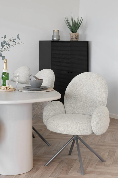 Lana Snurrbar Matstol