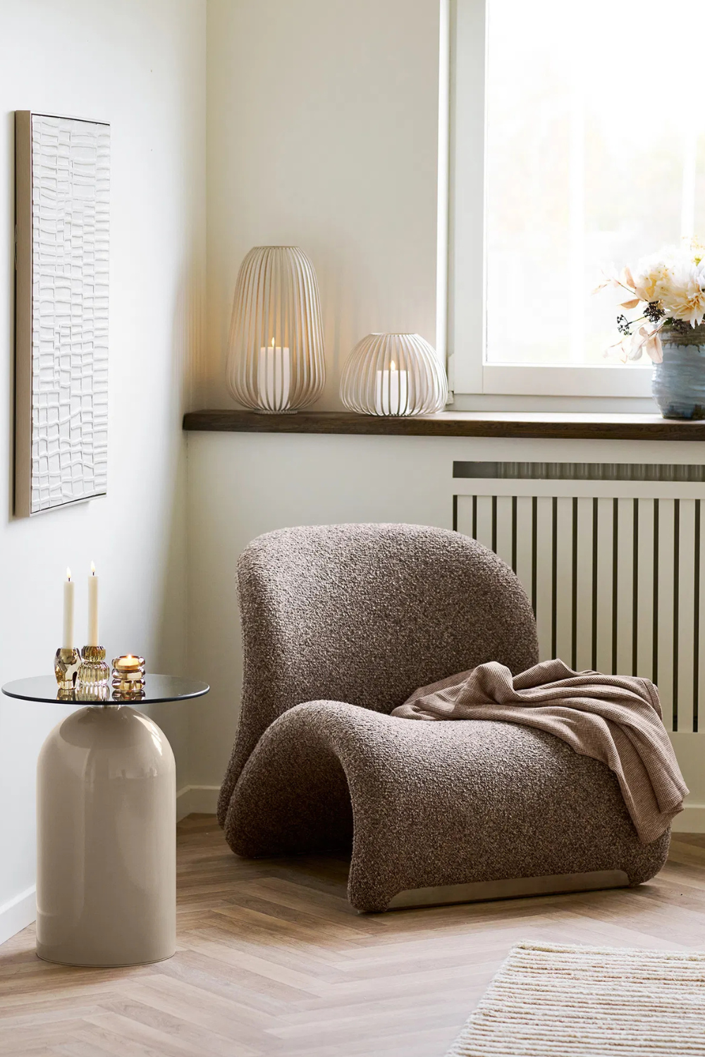 Sofia Loungefåtölj