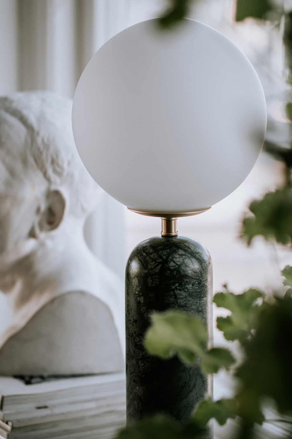 Torrano Bordslampa Mörkgrön