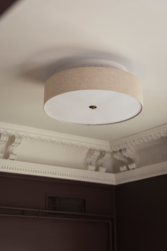 Plafondlamp Noah 65 Beige