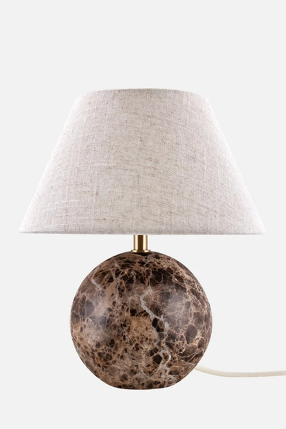 Förhandsboka Castello Bordslampa Brown 35cm