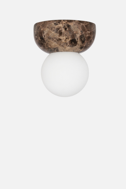 Förhandsboka Torrano Vägglampa /Taklampa Brun 13cm