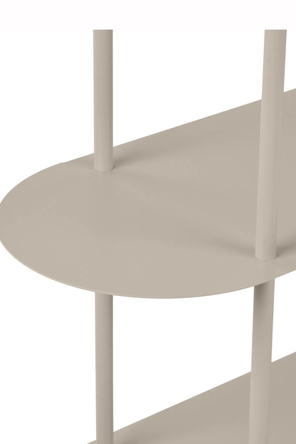 Rieti Hylla 31x90x150cm