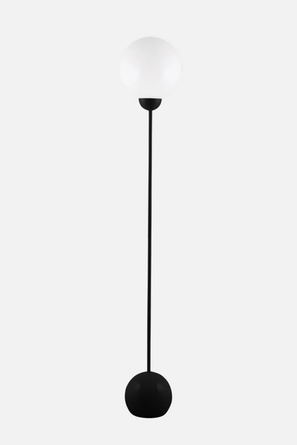 Golvlampa Ripley Svart