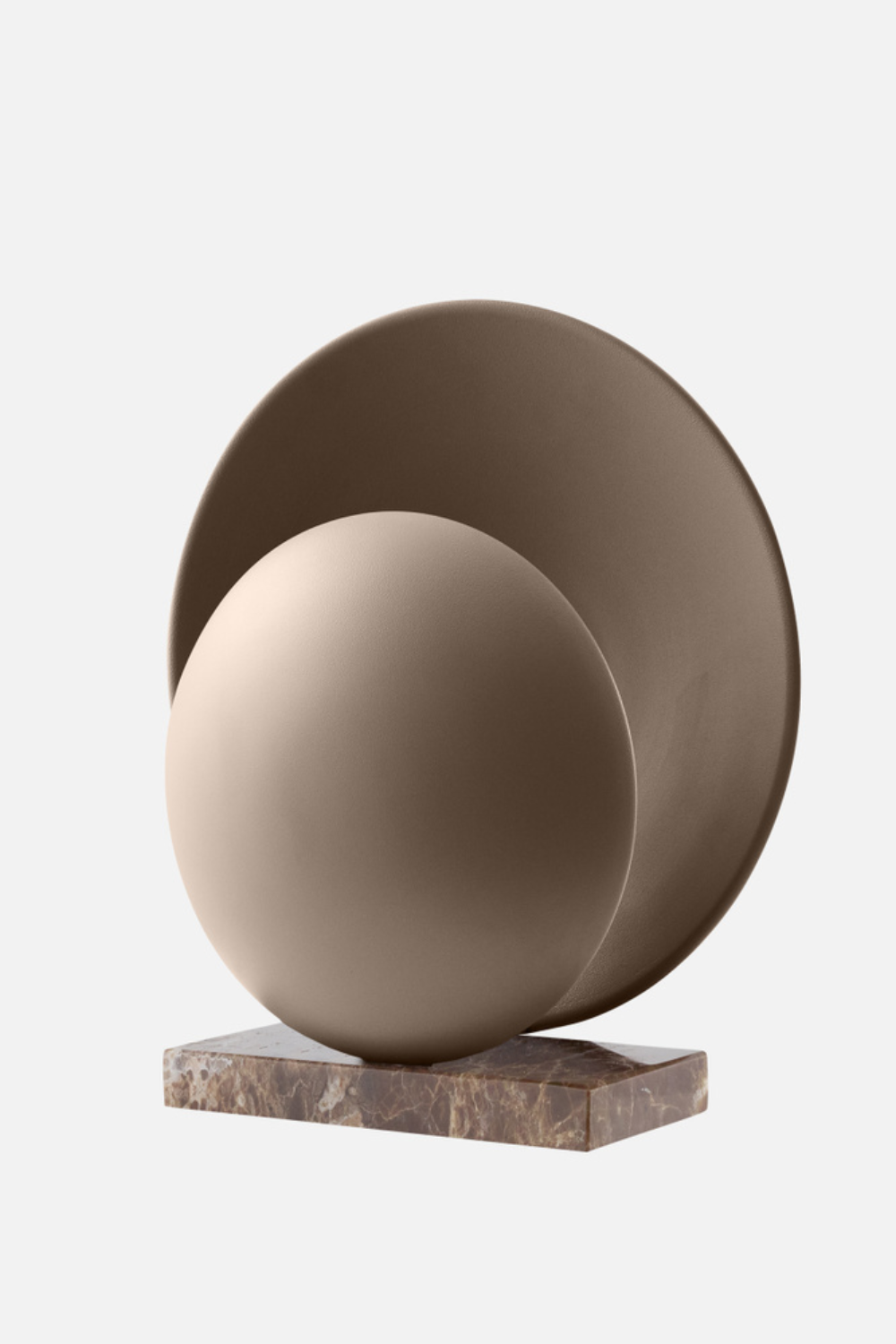 Forbestil Orbit Bordlampe Mocha