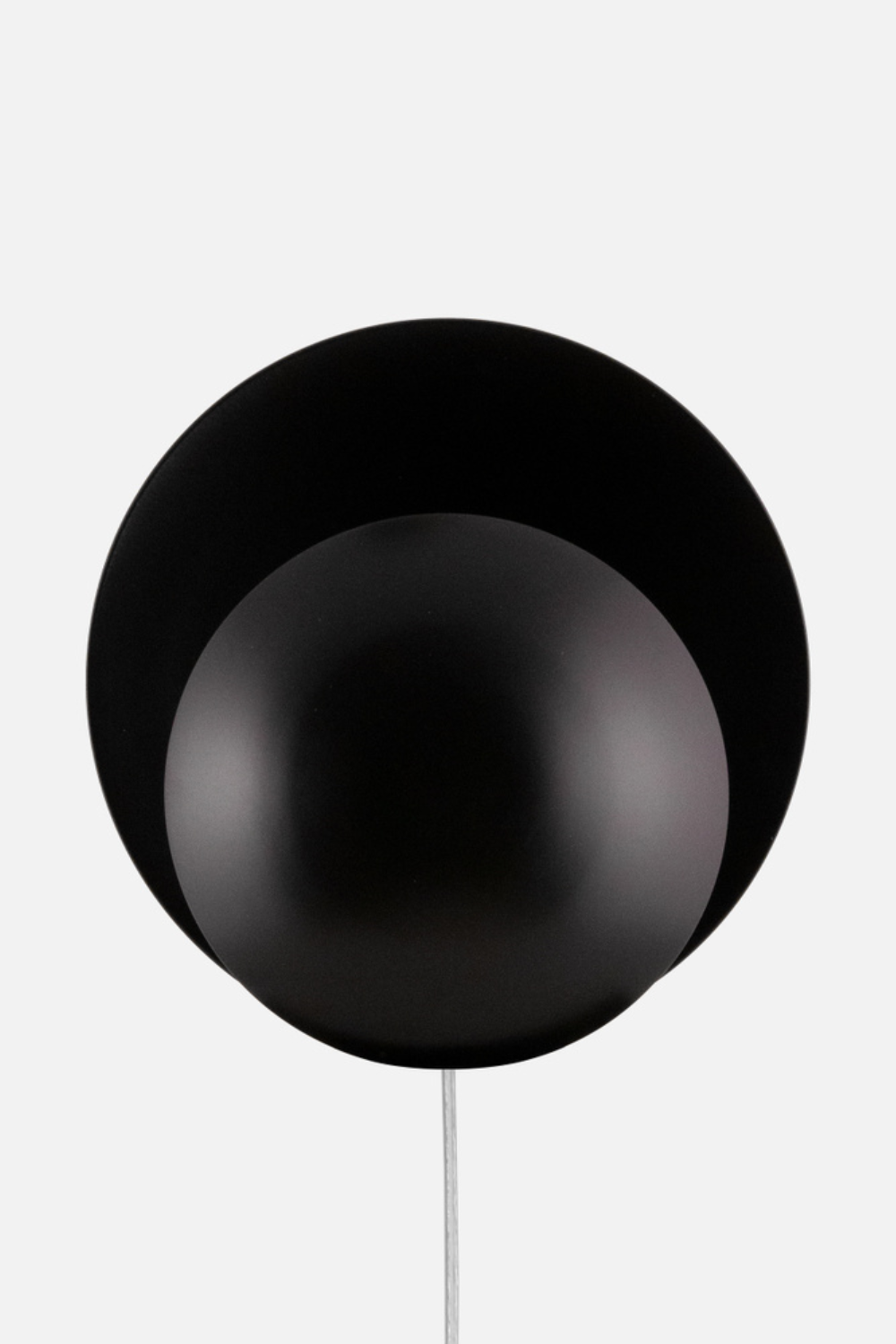 Orbit Vägglampa Svart