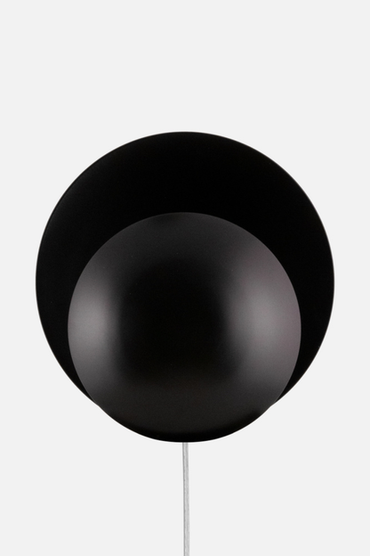 Orbit Vägglampa Svart
