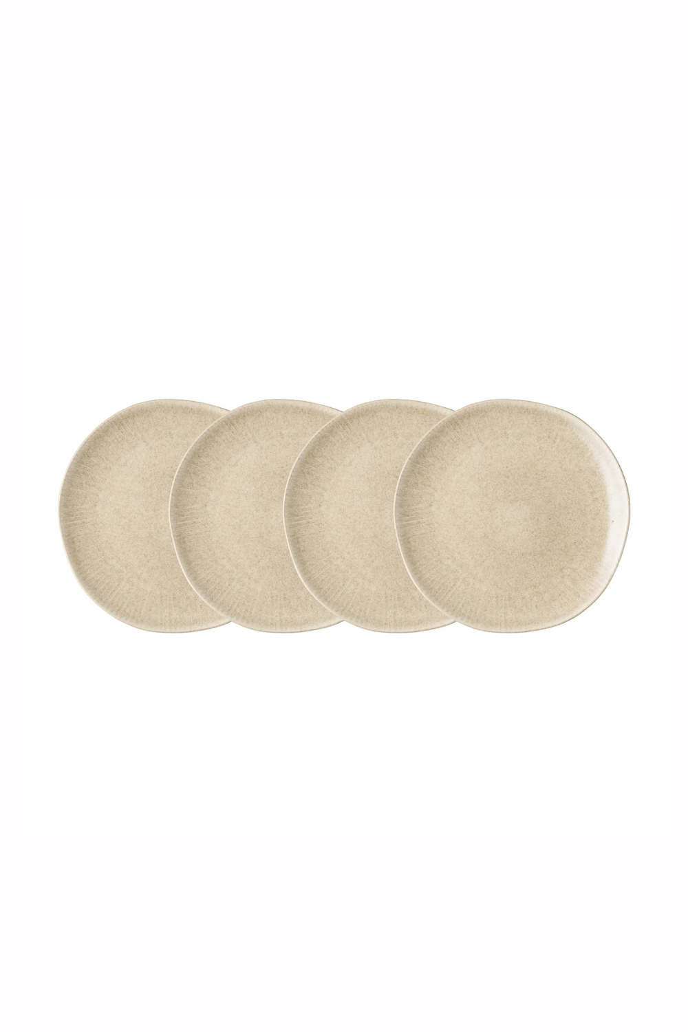 Viola Tallrik Beige (4-pack)