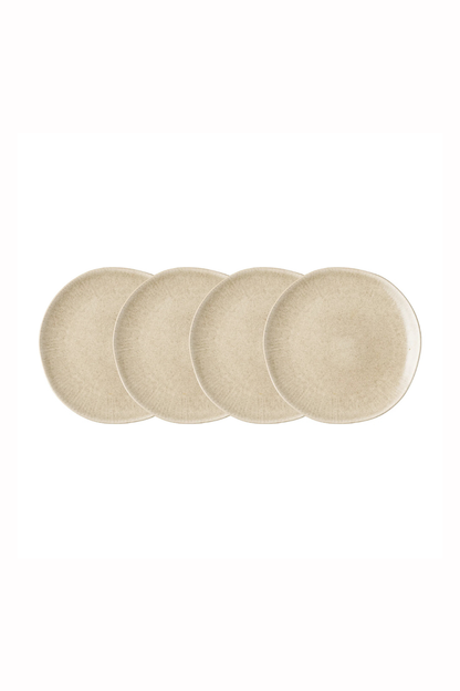 Viola Tallrik Beige (4-pack)