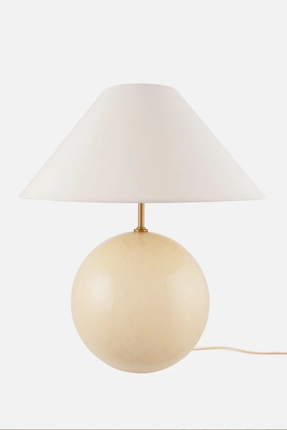 Iris Bordslampa Beige 45cm